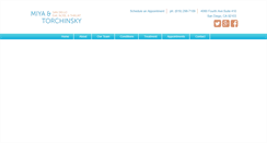 Desktop Screenshot of californiaent.com